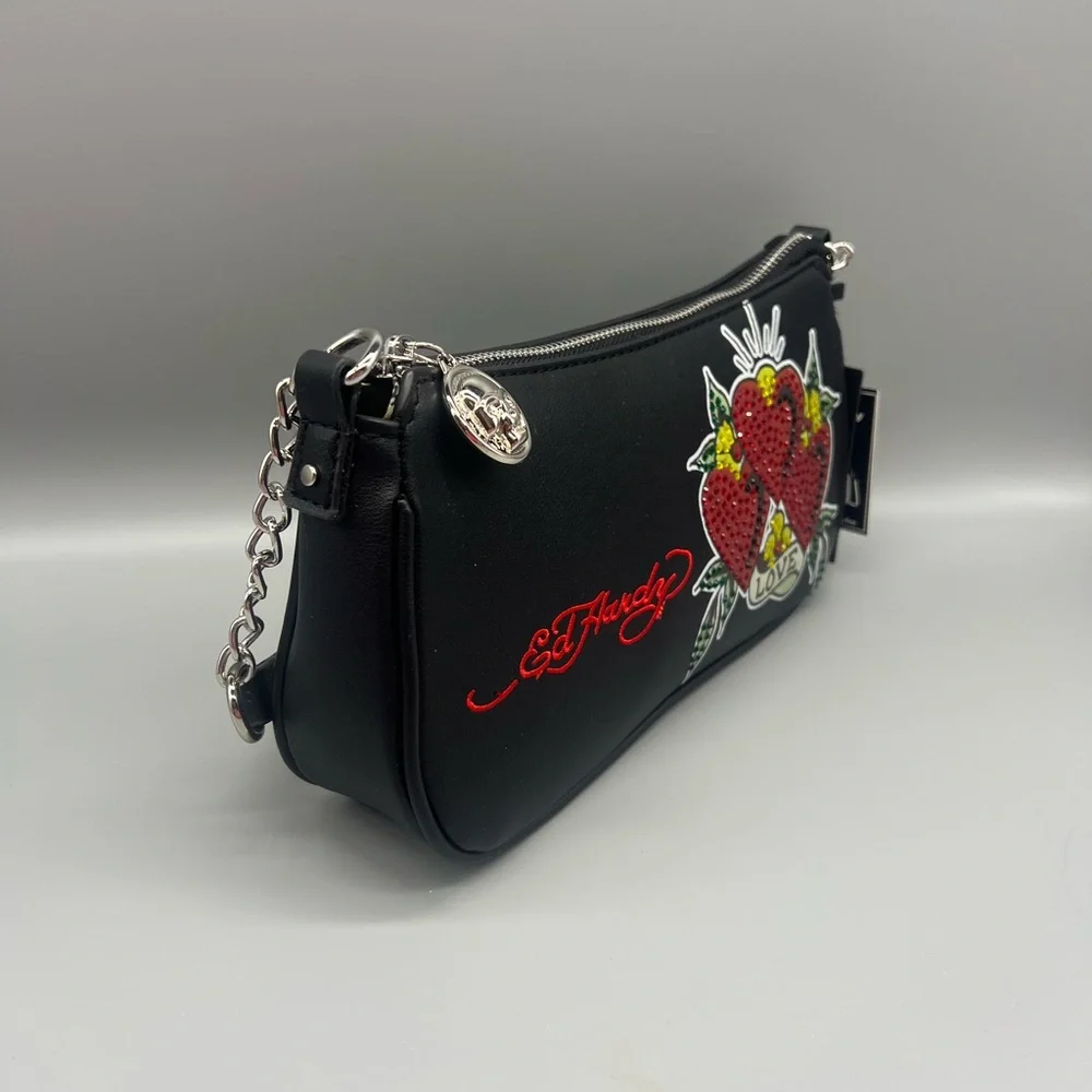 Ed hardy convertible purse